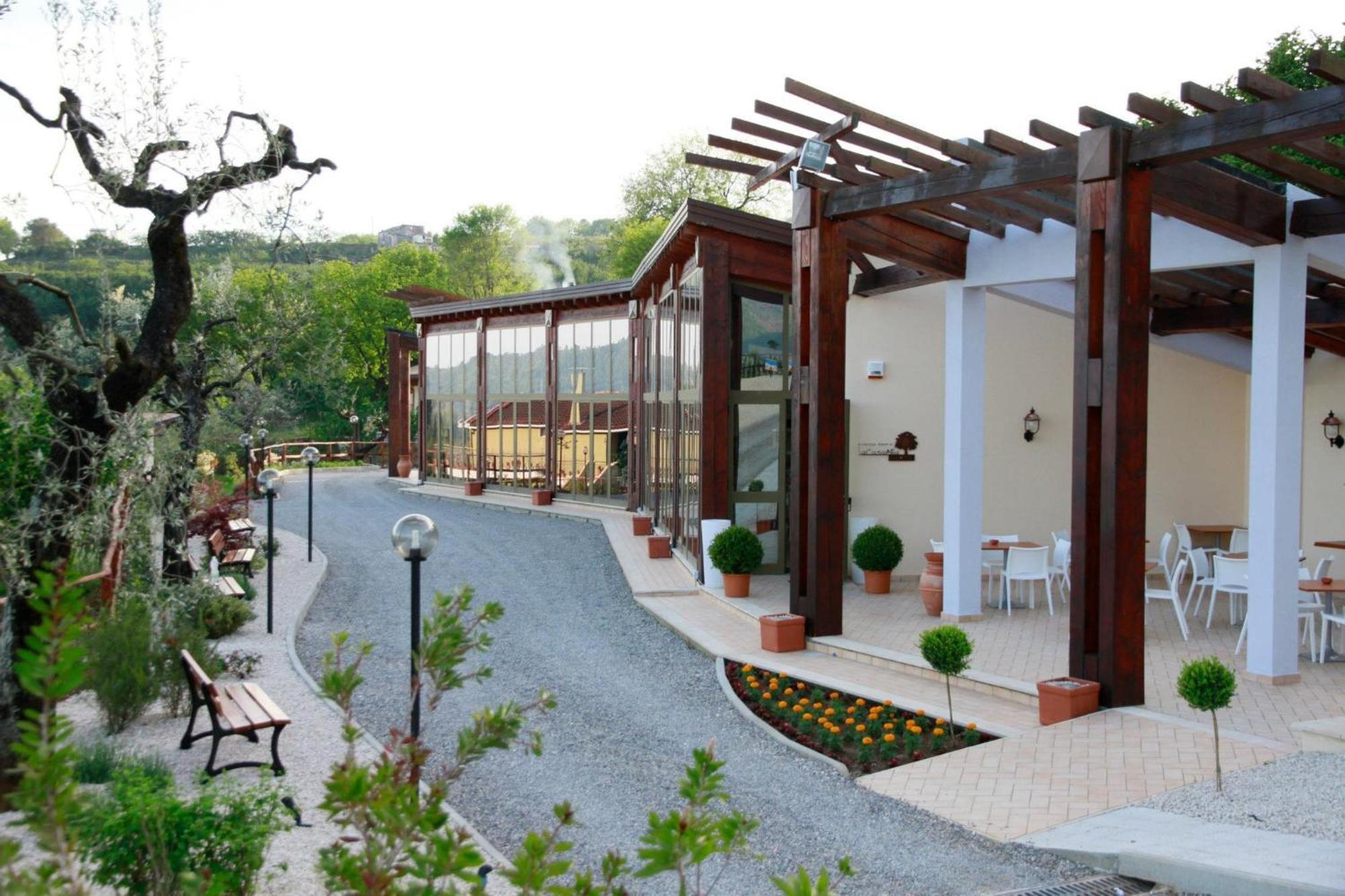 Acasamia Resort San Cipriano Picentino Экстерьер фото